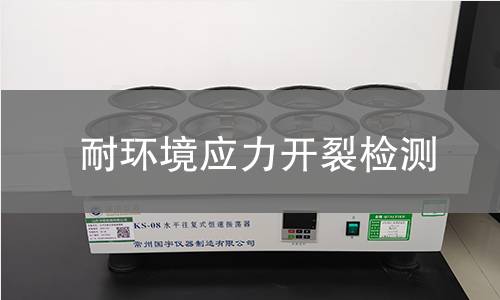 耐环境应力开裂检测