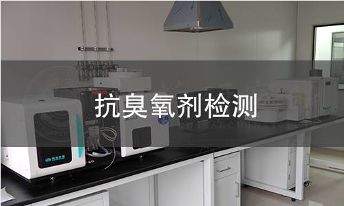 抗臭氧剂检测