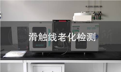 滑触线老化检测