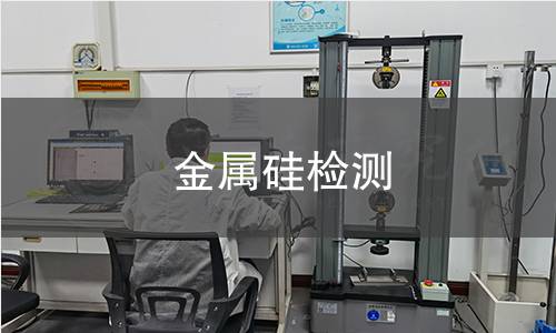 金属硅检测