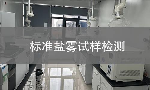 标准盐雾试样检测