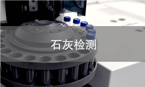 石灰检测