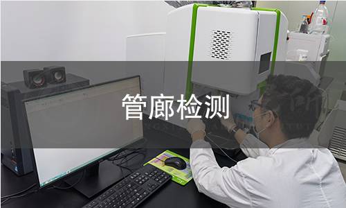 管廊检测