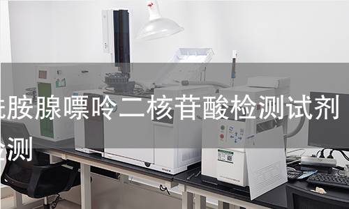 烟酰胺腺嘌呤二核苷酸检测试剂盒检测