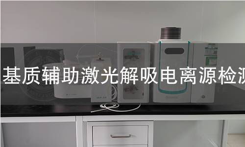 基质辅助激光解吸电离源检测