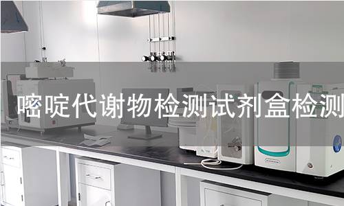 嘧啶代谢物检测试剂盒检测