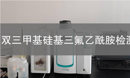 双三甲基硅基三氟乙酰胺检测