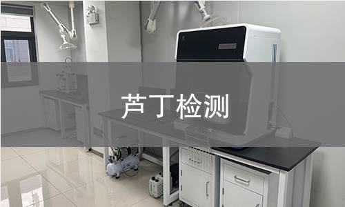 芦丁检测