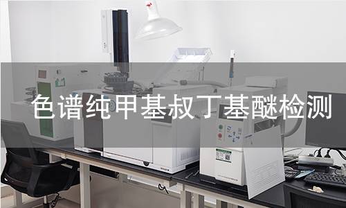 色谱纯甲基叔丁基醚检测