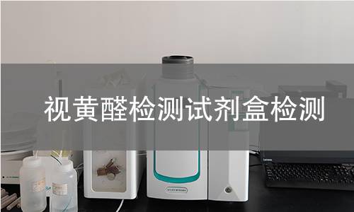 视黄醛检测试剂盒检测