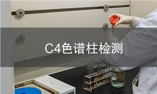 C4色谱柱检测