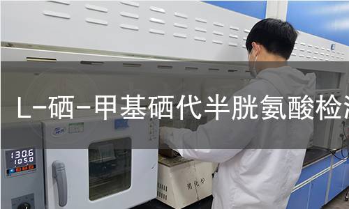 L-硒-甲基硒代半胱氨酸检测