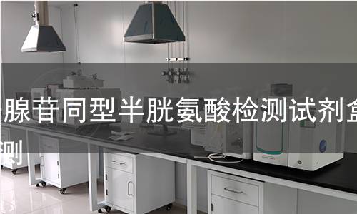 S-腺苷同型半胱氨酸检测试剂盒检测