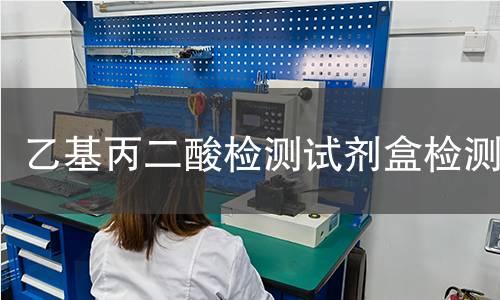 乙基丙二酸检测试剂盒检测