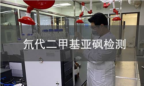 氘代二甲基亚砜检测