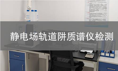 静电场轨道阱质谱仪检测