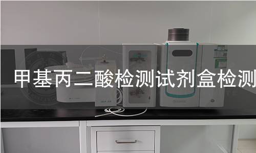甲基丙二酸检测试剂盒检测