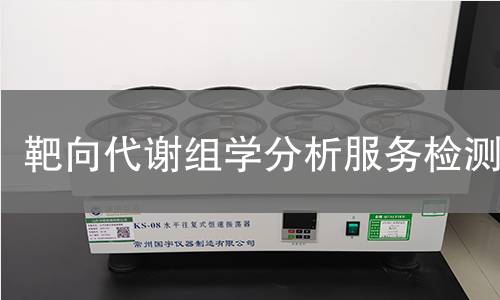 靶向代谢组学分析服务检测
