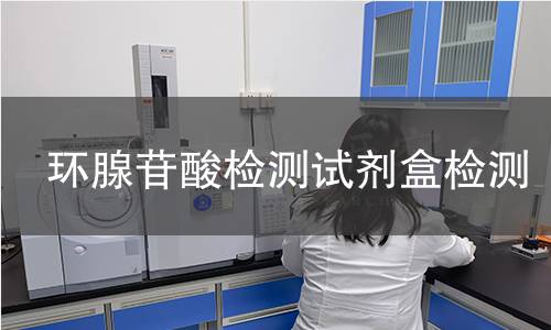 环腺苷酸检测试剂盒检测