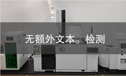 无额外文本。检测