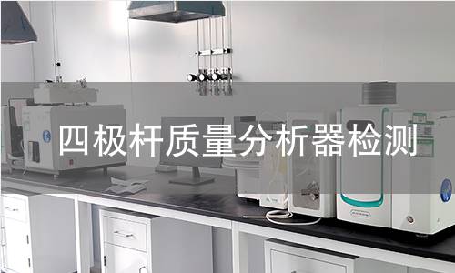 四极杆质量分析器检测