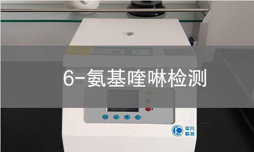6-氨基喹啉检测