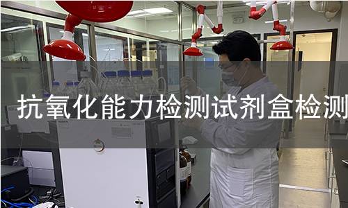抗氧化能力检测试剂盒检测