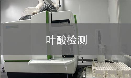 叶酸检测