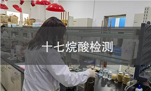 十七烷酸检测