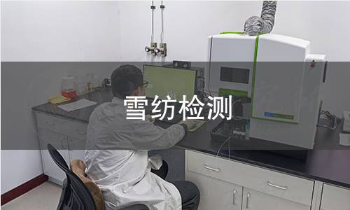 雪纺检测