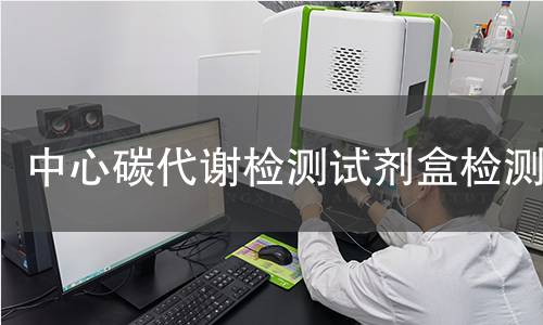 中心碳代谢检测试剂盒检测