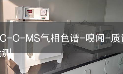 GC-O-MS气相色谱-嗅闻-质谱联用检测
