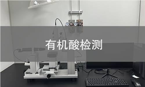 有机酸检测