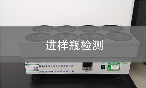 进样瓶检测