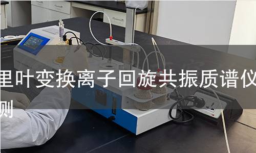 傅里叶变换离子回旋共振质谱仪检测