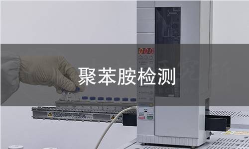 聚苯胺检测