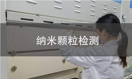 纳米颗粒检测