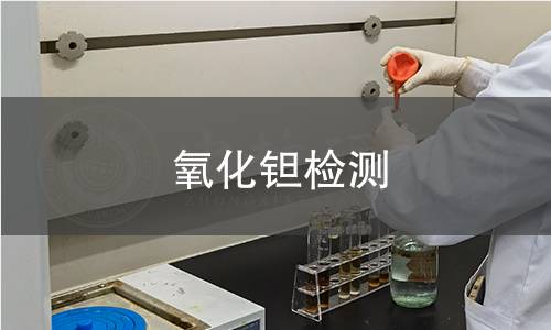 氧化钽检测