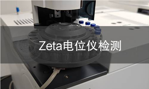 Zeta电位仪检测