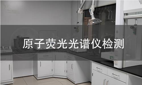 原子荧光光谱仪检测