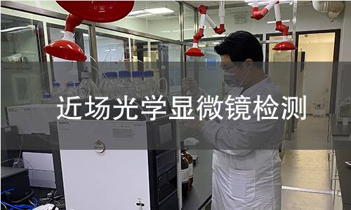 近场光学显微镜检测