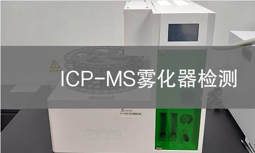 ICP-MS雾化器检测