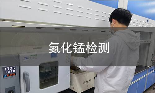 氮化锰检测