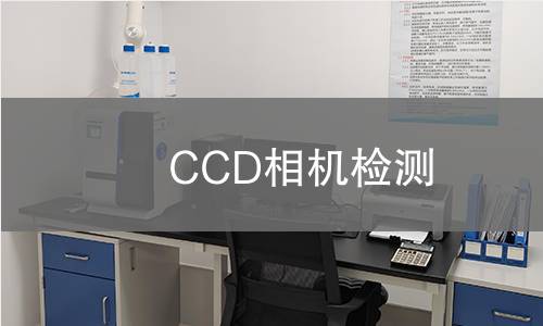 CCD相机检测