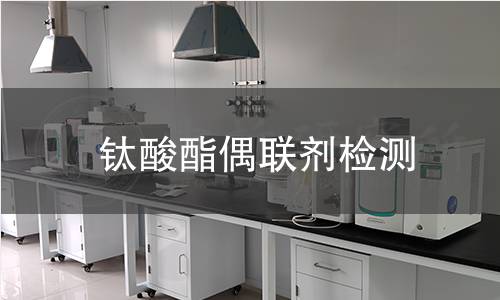 钛酸酯偶联剂检测