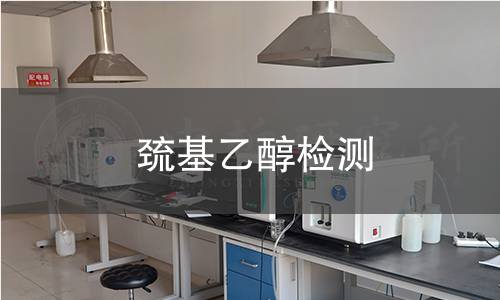 巯基乙醇检测