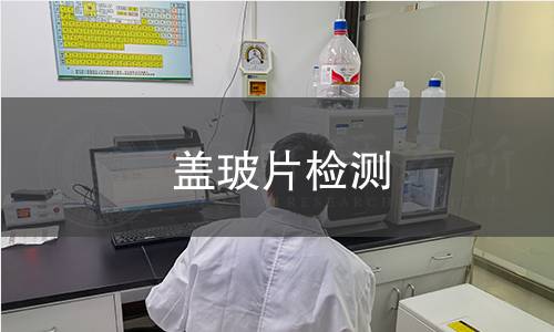 盖玻片检测