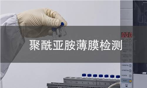 聚酰亚胺薄膜检测