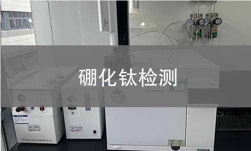 硼化钛检测