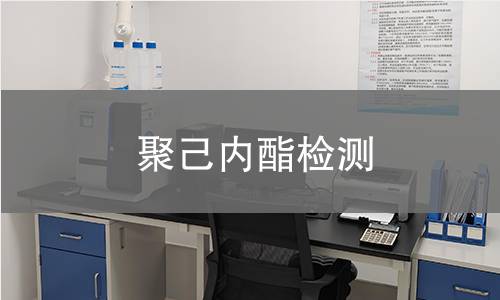 聚己内酯检测
